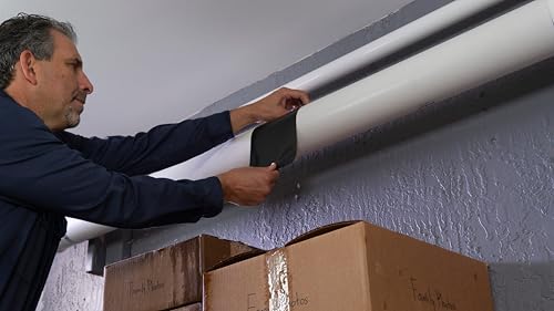 Flex Tape TFSGRYR0405 4 In X 5 Ft, Gray, Original Thick Flexible Rubberized Waterproof Tape thumb #4