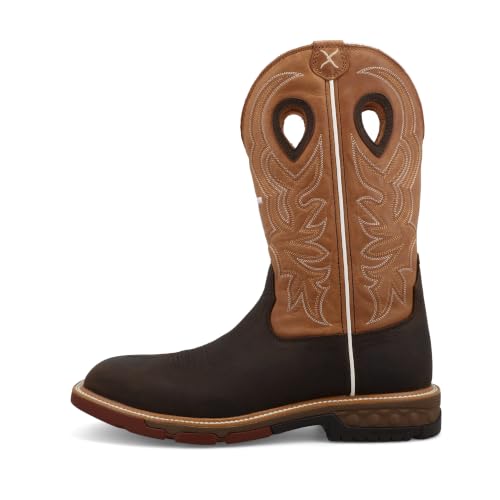 Image of Twisted X Men's 12 inch Pull On Alloy Toe Western Work Boot