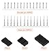 WMYCONGCONG 30 Kits Servo Plug Connector Servo Cable Wire Connector Male Female Kit w/ 16Ft 22Awg Servo Wire Compatible with Futaba Style Servo Connector