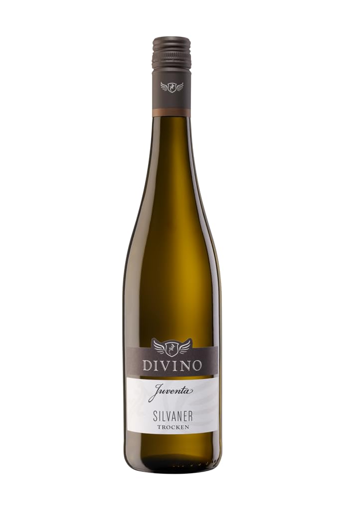 DIVINO JUVENTA Weißwein Silvaner trocken (0,75 l) - Frankens Feine Weine