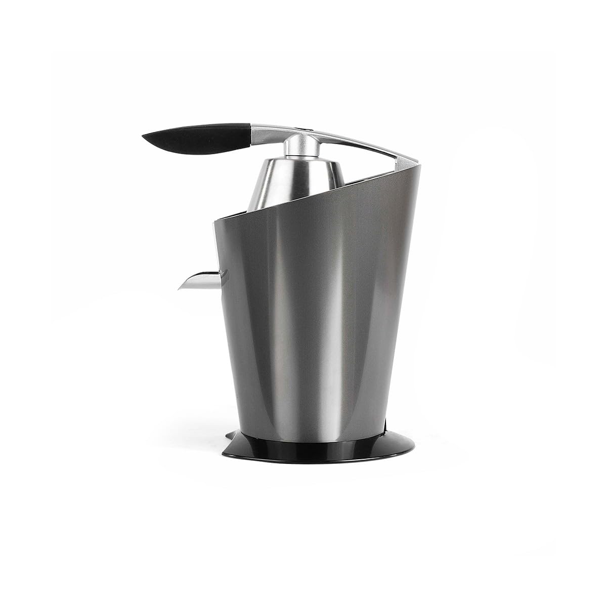 LIVOO DOD164 Spremiagrumi elettrico - 160W - Serbatoio 0,37 L - Grigio
