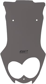 GP Kompozit Windshield Windscreen Smoked Compatible for Honda CRF250 Rally / CRF300 Rally 2017-2025 59 cm