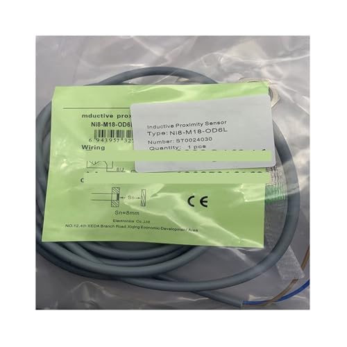 Détecteur de proximité NI8-M18-CA41L capteur inductif M18 cylindrique
