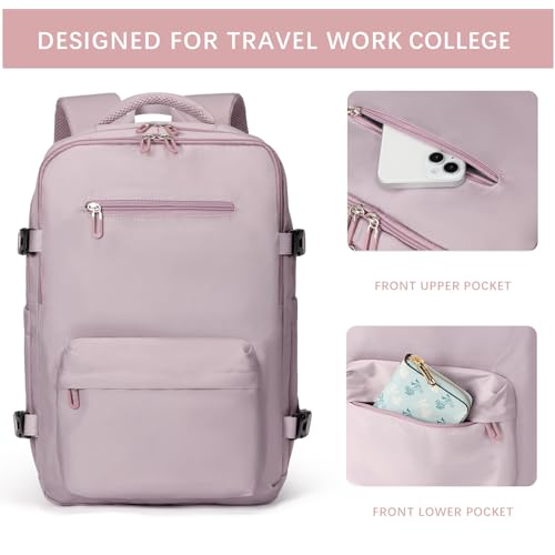 SHRRADOO Travel Laptops Backpack for Women Men の商品画像 1