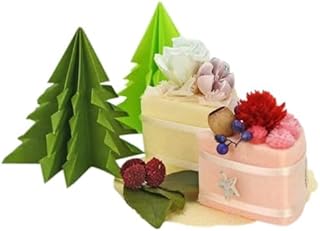 クリスマス [お花のケーキとツリー] 手作りキット・親子で作れる動画付き【0505】