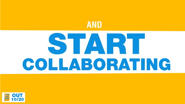 Image of Who Not How: The Formula to Achieve Bigger Goals Through Accelerating Teamwork