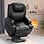 MAGIC UNION Grid Lift Chairs for Elderly Chair Assist for Elderly Living Room Recliner Chair Massage Lounge Chair Indoor Bedroom Electric Recliners Leather Chairs on Clearance by MAGIC UNION