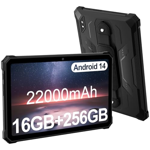 Blackview Active8 Pro Rugged Tablet,16GB(8GB + 8GB)RAM + 256GB ROM/TF