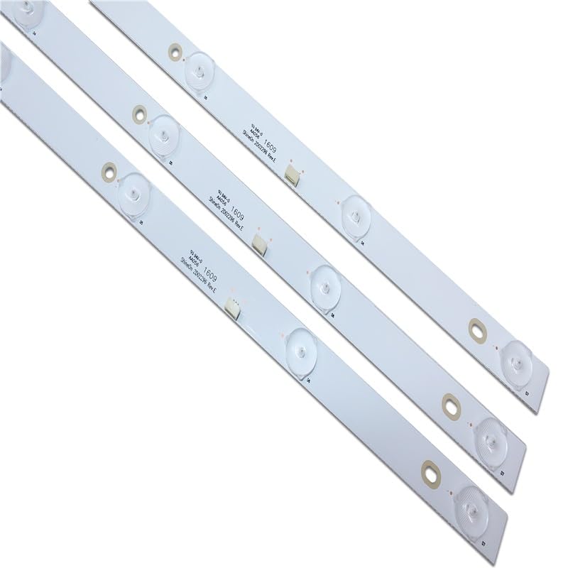 Tiras LED de 32 pulgadas con iluminación uniforme 2D02296 REV.E de 60 cm 3