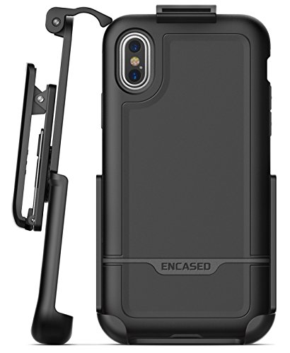 Étui iPhone X Rebel L Holster Medium Noir : protégez votre écran des chutes