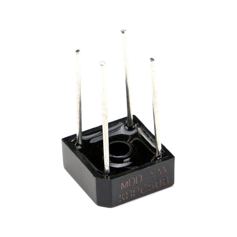 Raddrizzatore a Ponte a diodi da 5 Pezzi KBPC608 6A 800V