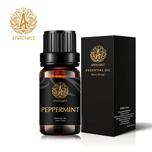 Aromatherapie Geuroliën, Pepermunt Aromatherapie Essentiële Oliën (9,4 g - 10 ml), 100% Pure Pepermunt Geuroliën voor… - Image 8