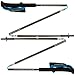 Black Diamond Distance Z Z-Poles, Carbon, 100cm
