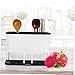 PRETYZOOM 1pc Multifunctional Chopsticks Holder and Utensil Organizer Dual Compartments Stylish Kitchen Storage for Spoons Forks and Tableware for All Kitchen Styles
