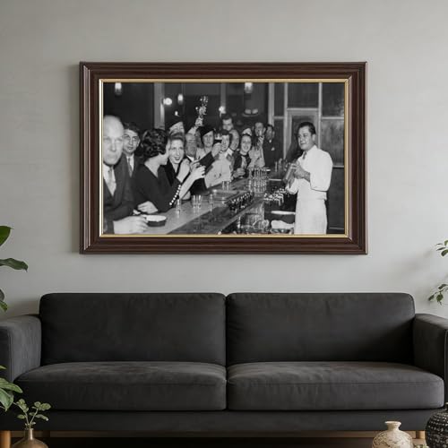 Impression sur toile habiller mur vide tableau cadre suspendre bureau salon