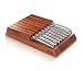 Cangshan N1 Series 59496 German Steel Forged 8-Piece Steak Knife Set with Solid Acacia Wood Block, 5-Inch Blade