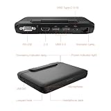 6 Cali Mini Laptop Przemysłowy, Procesor N4120 8 GB RAM 256 GB ROM Przenośny Laptop, 2.4G 5G WiFi BT4.2 Mini Komputer Stancjonarny dla 10 Pro (Plyisty9eythqxc6a-12)