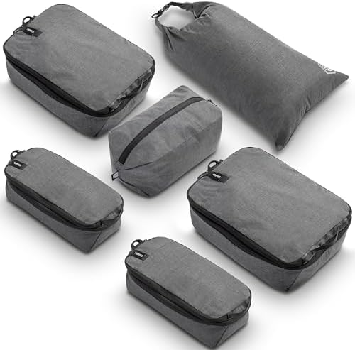 Cubos de compressão para viagem da TRIPPED – Conjunto premium de ...