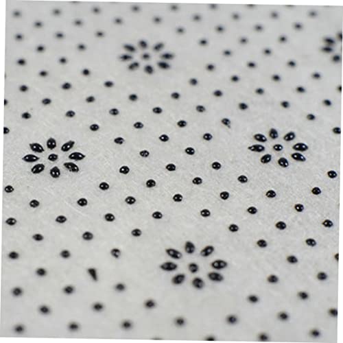 HANABASS 4-Teiliges Badematten-Set Teppich Badezimmermatte Duschvorhang Toilettenmatte Toilettenbodenmatten-Set… – Bild 3