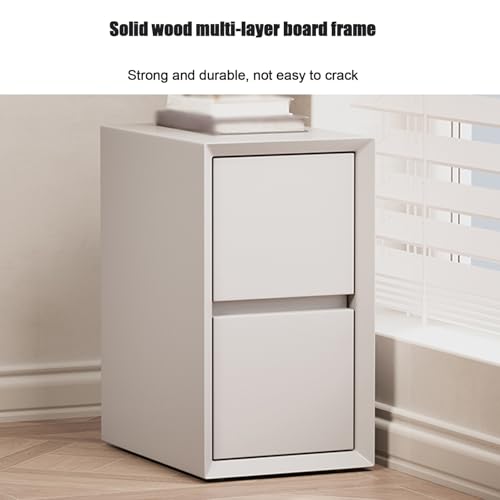 Meuble compact de rangement blanc pour optimiser les petits espaces de la maison