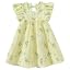Yellow Floral Dress
