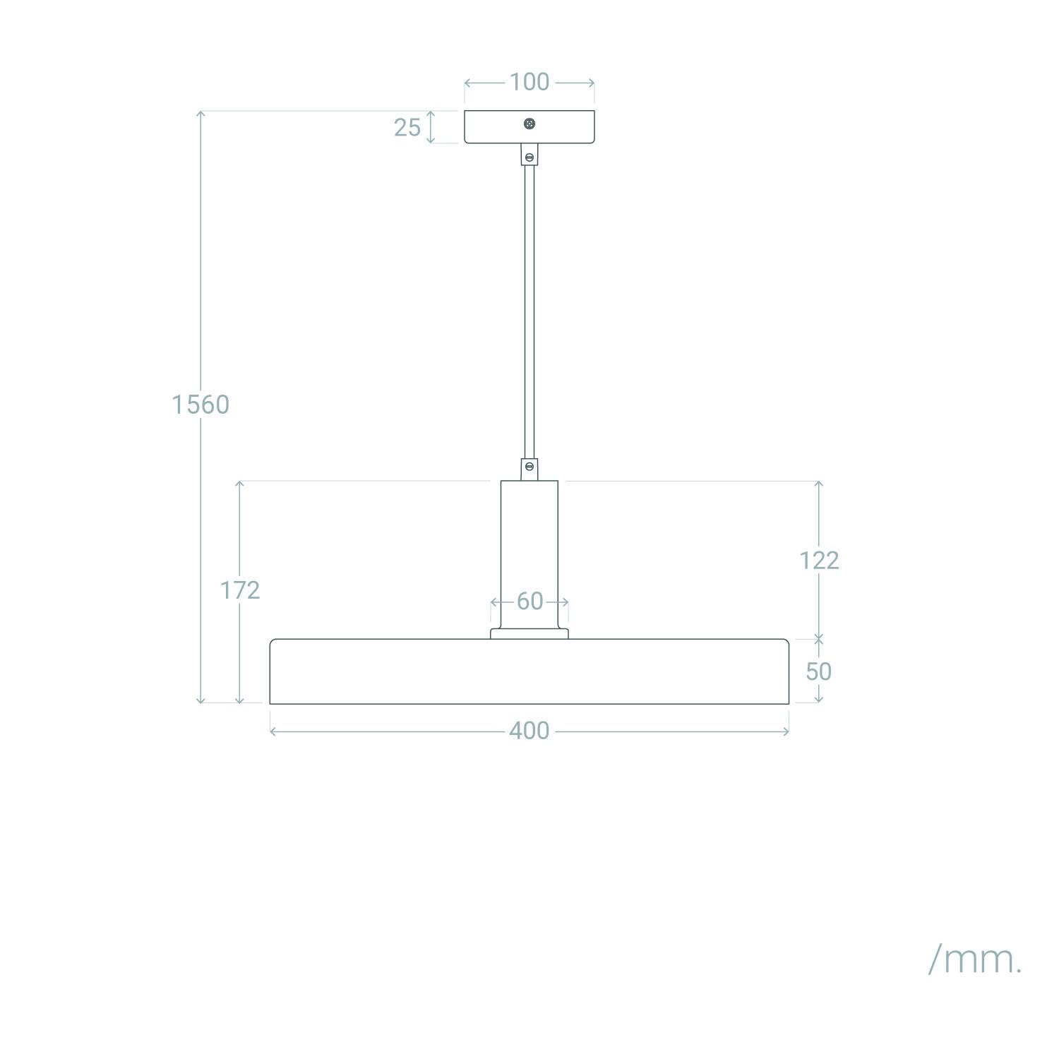 Ledkia Lampa Wisząca Furiko Czarna Industrialna Lampa Sufitowa Metalowa Des | Kompatybilne żarówki E27 220-240 V, IP20 wewnątrz, aluminium i stal, regulowany kabel 1560 mm, wzornictwo przemysłowe