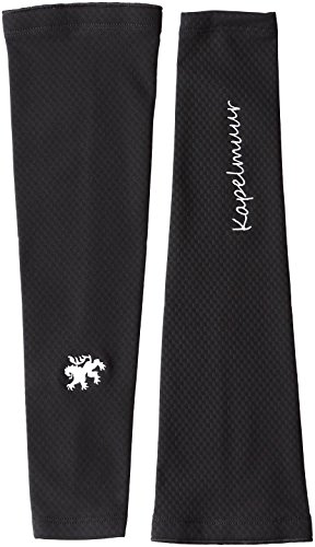 スーパールーベ アームウォーマ カーボンチェック kpaw004 日本 XL