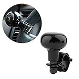 Steering Wheel Spinner Knob Power Ball Handle for Car Comfortable Grip-Safe Handle Fit for All Cars, Trucks, Semis, Tractors, Boats, Golf Carts