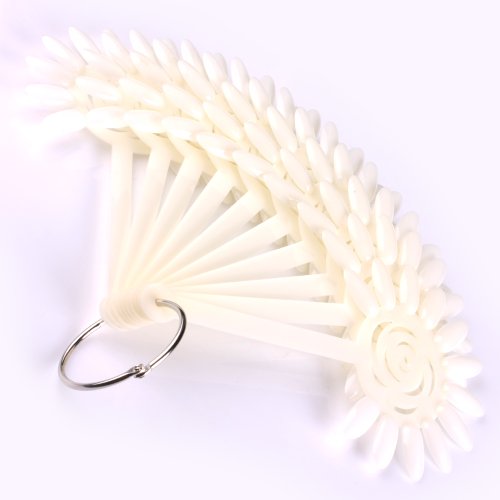 Paleta en forma de flor para uñas postizas acrílicas 120 piezas miniatura 5