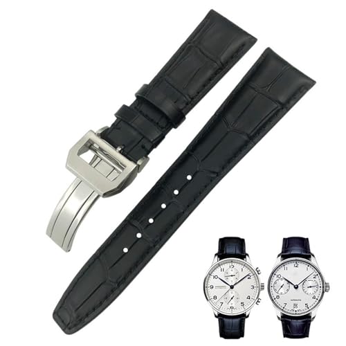 Bracelet montre IWC cassé ? Remplacez-le par ce cuir incurvé