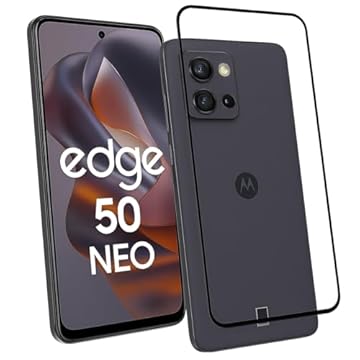 Pelicula Protetora 3D de Vidro Temperado para Novo MOTO EDGE 50 NEO