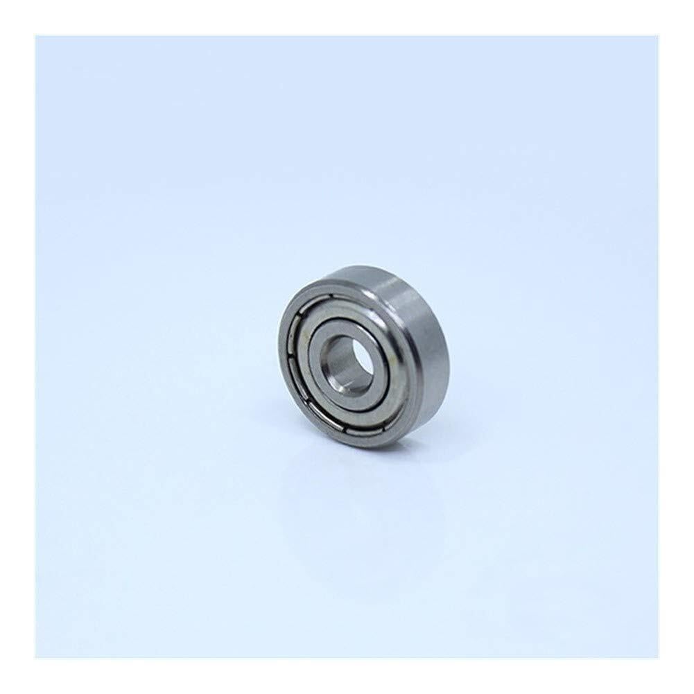 Roulement à billes S629ZZ miniature en acier inoxydable 440C de dimensions 9x26x8mm