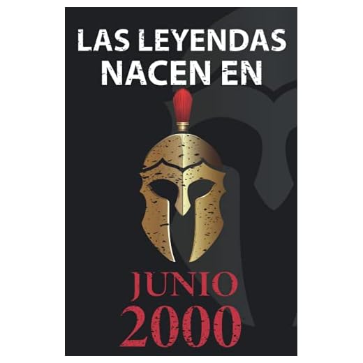 Las leyendas nacen en Junio 2000: Regalo de cumpleaños perfecto para hombre y mujer de 21 años I Cita positiva , humor I Cuaderno , diario , libro de ... I Idea original para el 21 cumpleaños