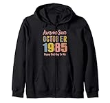 Photo Gallery awesome since october 1985 39 years old 39th birthday felpa con cappuccio Photo Gallery awesome since october 1985 39 years old 39th birthday felpa con cappuccio
