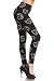 Leggings Depot Ultra Soft Women's Popular BEST Printed Fashion Leggings Batch2 (Regular (Size 0-12), Cup and Saucer)