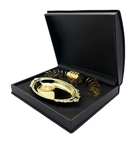Ehv Wedding Unity Coins – Deluxe Wedding Coins With Beautiful Display Box – Traditional Wedding Keepsake Arras – Elegant Matrimonial Decorative Box With 13 Piece Coin Set (Centenario) #TOP1