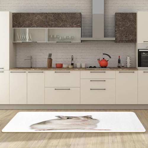 Tapetes de cocina absorbentes alfombras lavables pasillo VAPOKF 3
