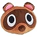 Uvzttq Animal Crossing Tom Nook Plüschtiere 40Cm, Niedliche Plüschkissen Sofa Kissen Füchse Ausgestopfte Puppe Geschenke Für Kinder Geburtstag Tag