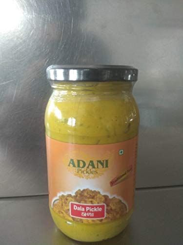 Image of Adani Spices Dala Pickle (400gm) Glass Bottle