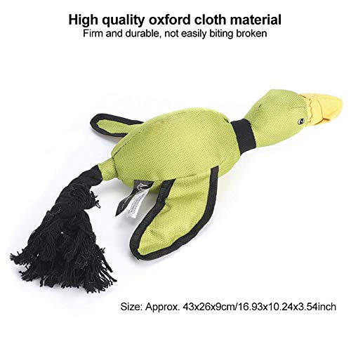 POCREATION Corda de algodão, brinquedo de cachorro, brinquedo de cachorro, retrátil para limpeza de