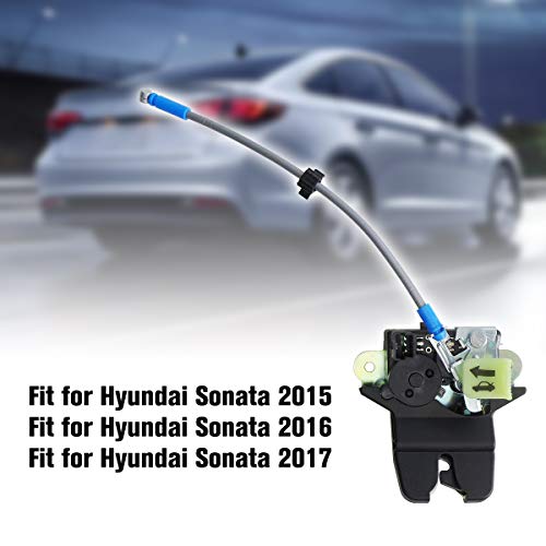 81230C1010, Tailgate Trunk Lock for Hyundai Sonata 1.6L 2.0L 2.4L