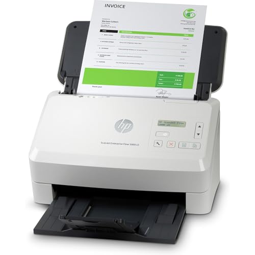 HP ScanJet Enterprise Flow 5000 s5 - vue 10