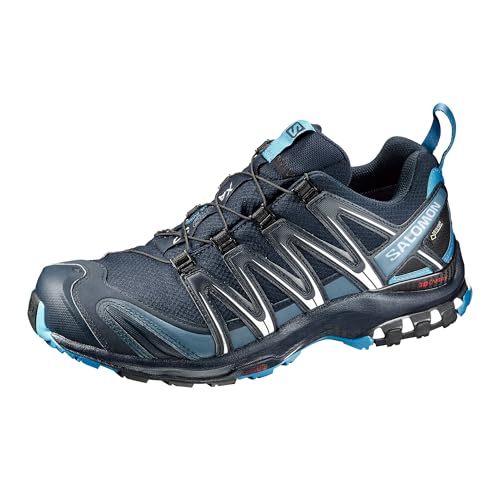Salomon XA PRO 3D Gore-Tex, Herren-Trailrunning-Schuhe, Zehenverstärkung, Für Alle Geländetypen Geeignet, In Anderen Farben Erhältlich