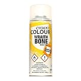 Herkunftsland: China Games Workshop Citadel Bombe Sous-Couch – Aérosol Contrast Wraithbone