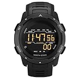 Reloj Digital inteligente?El diseño exclusivo de este reloj militar combina estilo deportivo y belleza moderna. Esfera grande y números con luz, muestra la hora clara en la oscuridad fácil de leer.