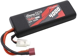京商(Kyosyo) Gens ace LiPo 4000 ストレートパック (60C/7.4V) GAB4202