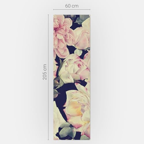 Tapis magnétique imperméable 60x205 cm avec surface lisse et mate