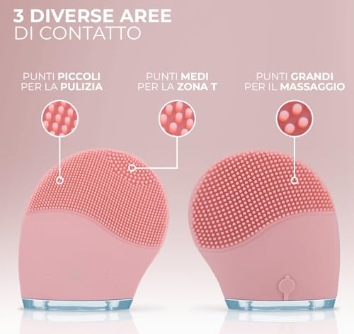 Spazzola Pulizia Viso SONIC FACE, Detersione