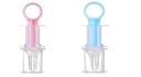 The Cheeky Kidzz Pack of 2 Baby Medicine Dropper Set | Infant Liquid Dispenser with Soft Silicone Tip | Accurate Measurement Oral Syringe for Newborns, Toddlers & Kids | BPA-Free Safe Feeding Tool (PATTERN 10) gallery image