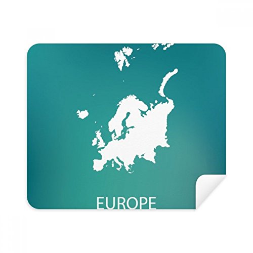 Chiffons de nettoyage en daim Europe pour un écran de téléphone sans trace